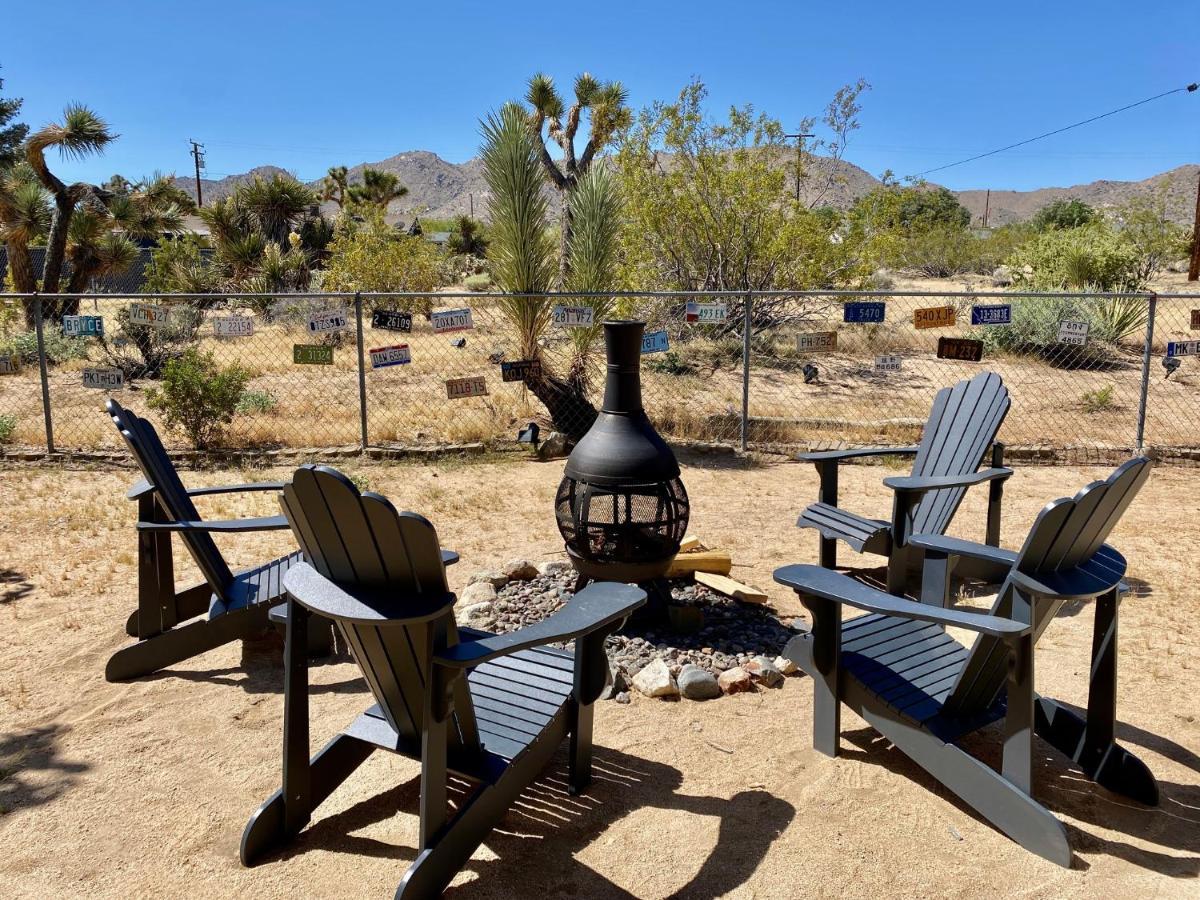 Float Pool, Hot Tub, Sauna, Views, Telescope-Skywatchers Haven Joshua Tree Eksteriør bilde