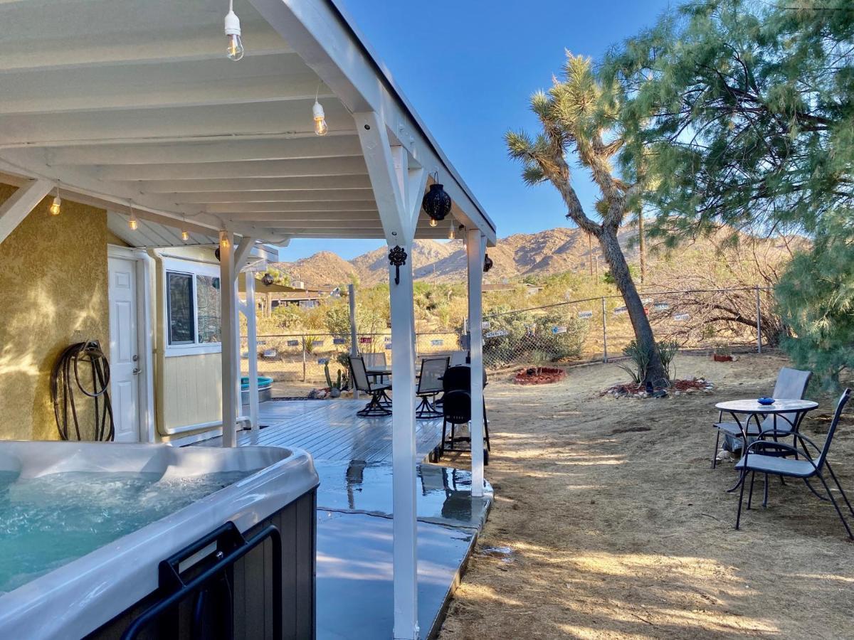 Float Pool, Hot Tub, Sauna, Views, Telescope-Skywatchers Haven Joshua Tree Eksteriør bilde