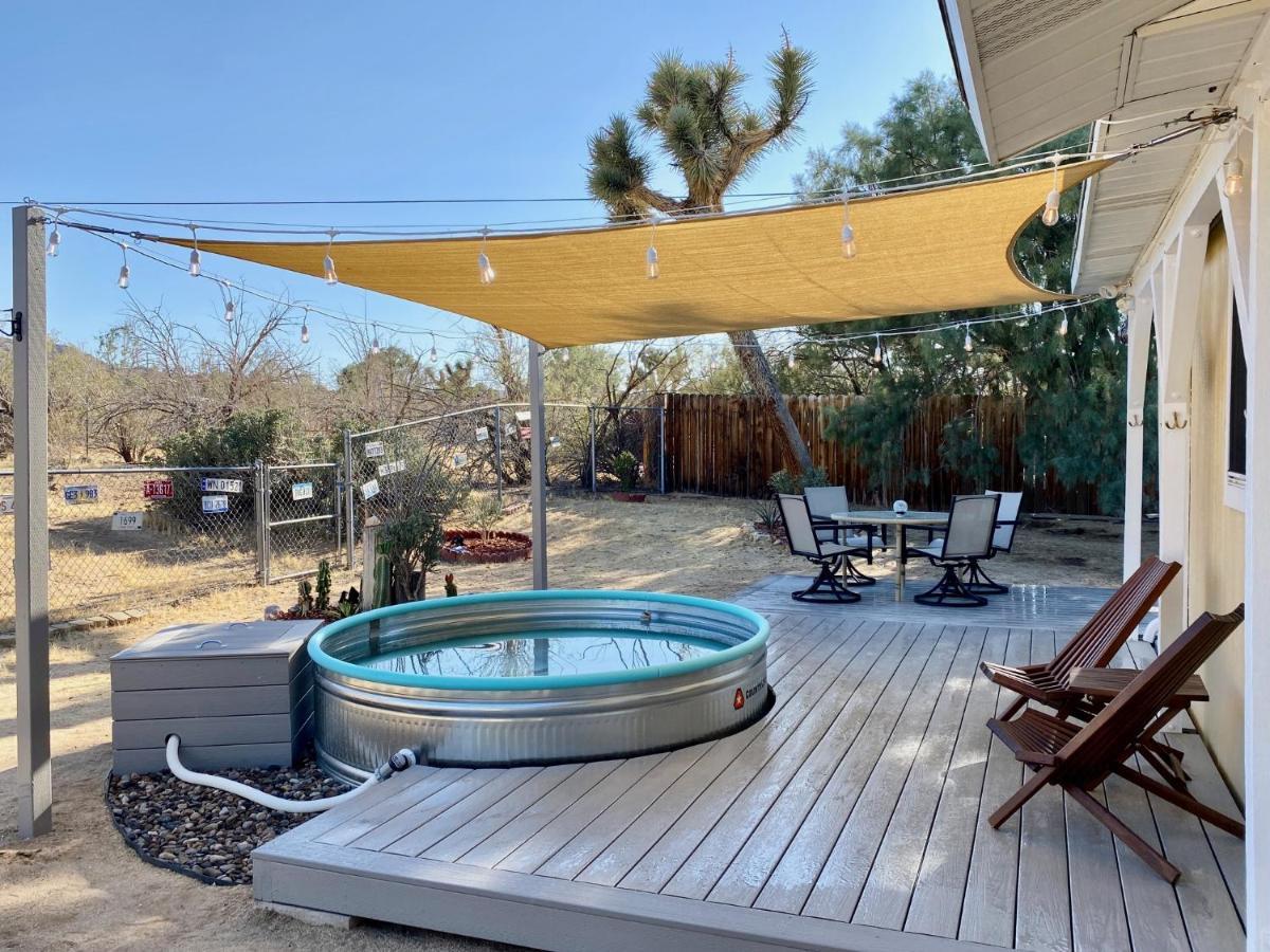 Float Pool, Hot Tub, Sauna, Views, Telescope-Skywatchers Haven Joshua Tree Eksteriør bilde
