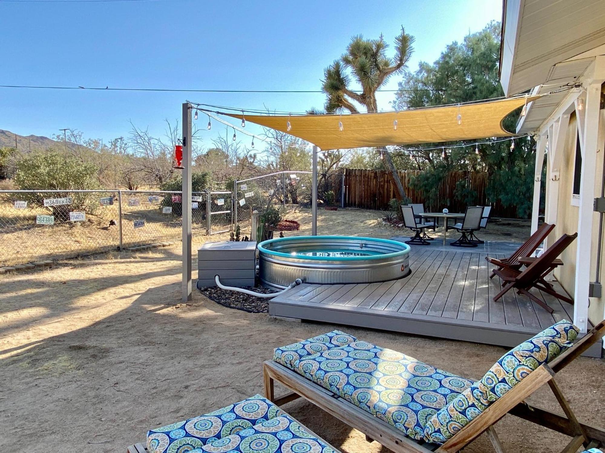 Float Pool, Hot Tub, Sauna, Views, Telescope-Skywatchers Haven Joshua Tree Eksteriør bilde