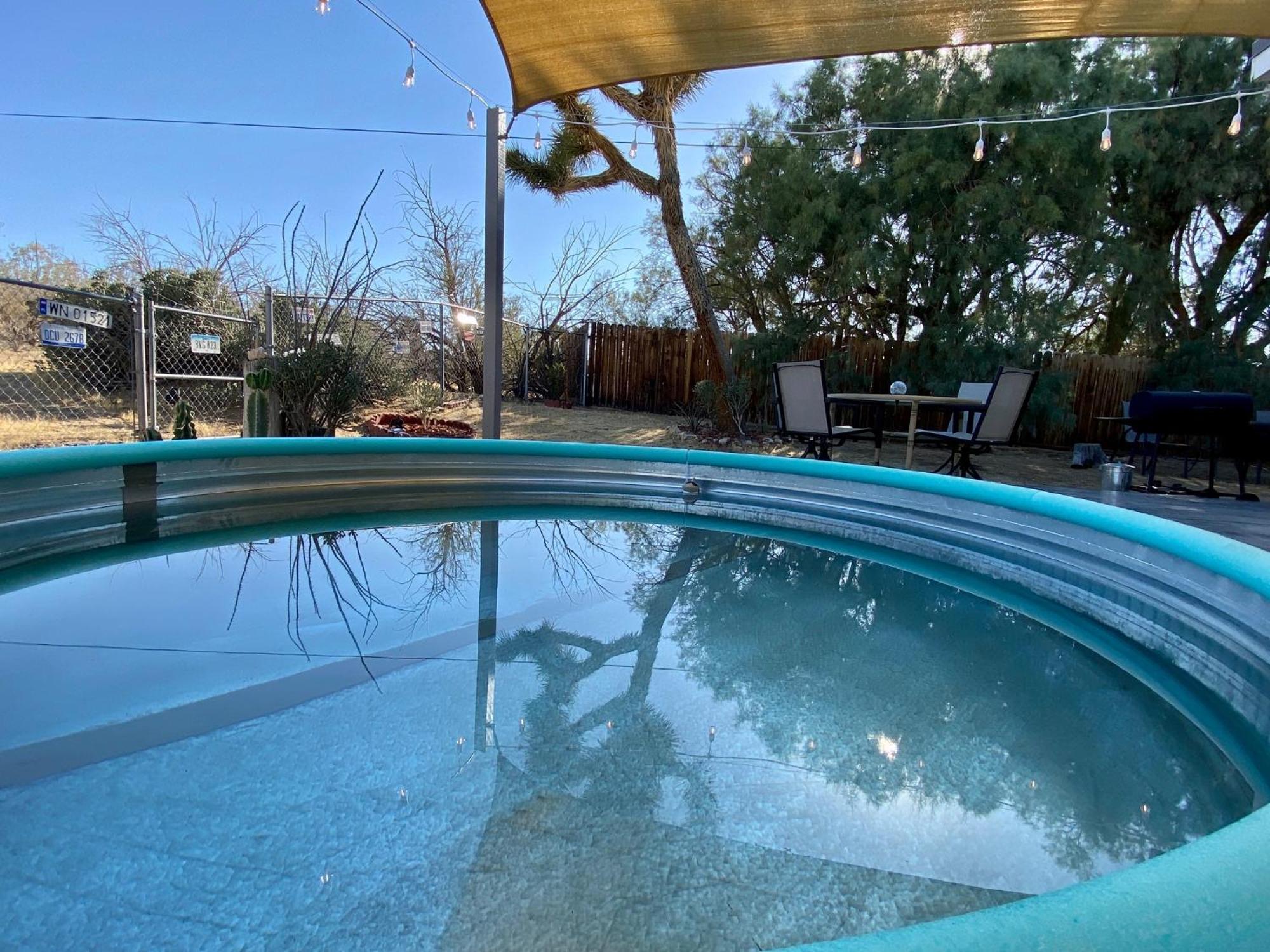 Float Pool, Hot Tub, Sauna, Views, Telescope-Skywatchers Haven Joshua Tree Eksteriør bilde