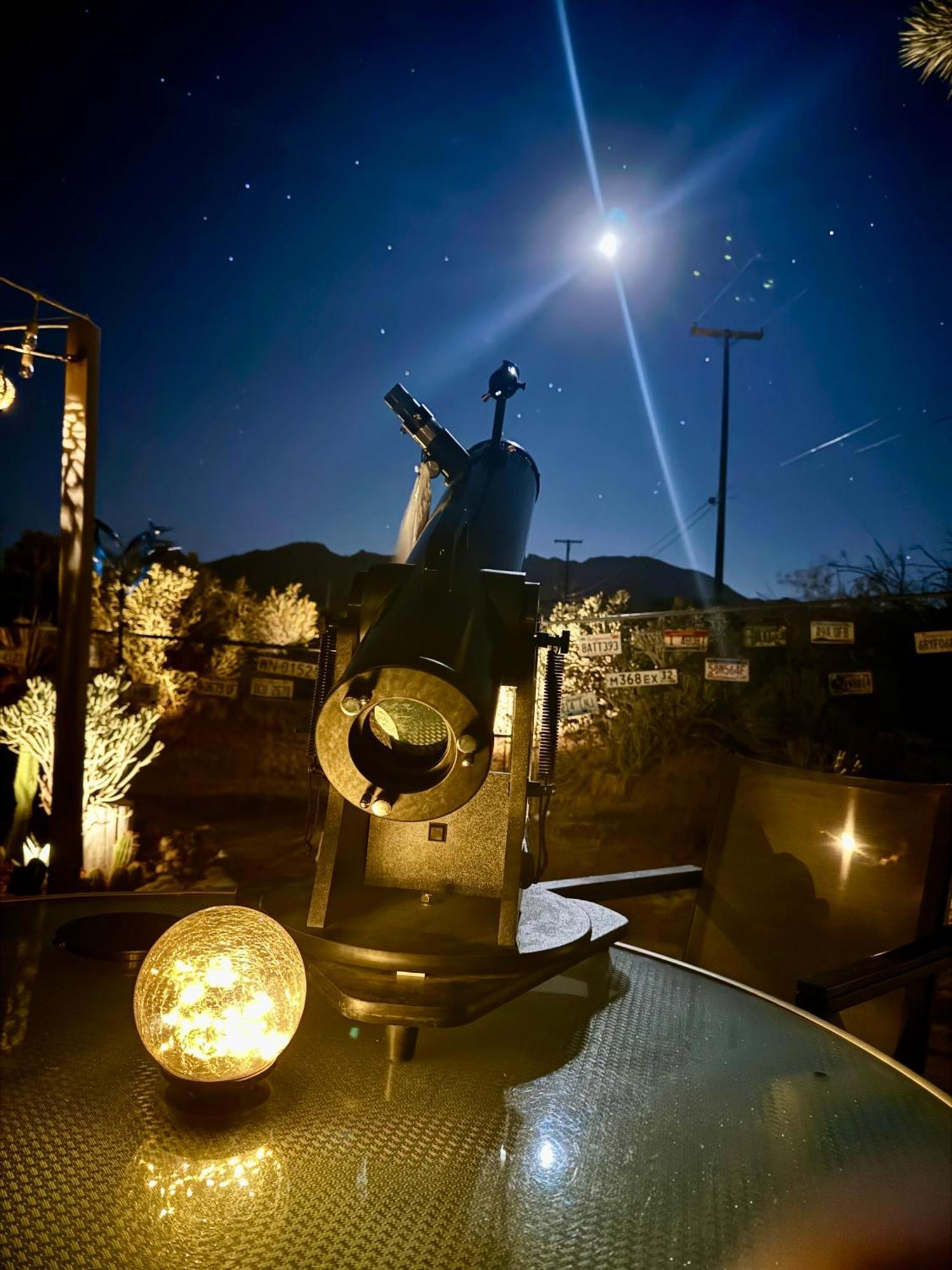 Float Pool, Hot Tub, Sauna, Views, Telescope-Skywatchers Haven Joshua Tree Eksteriør bilde